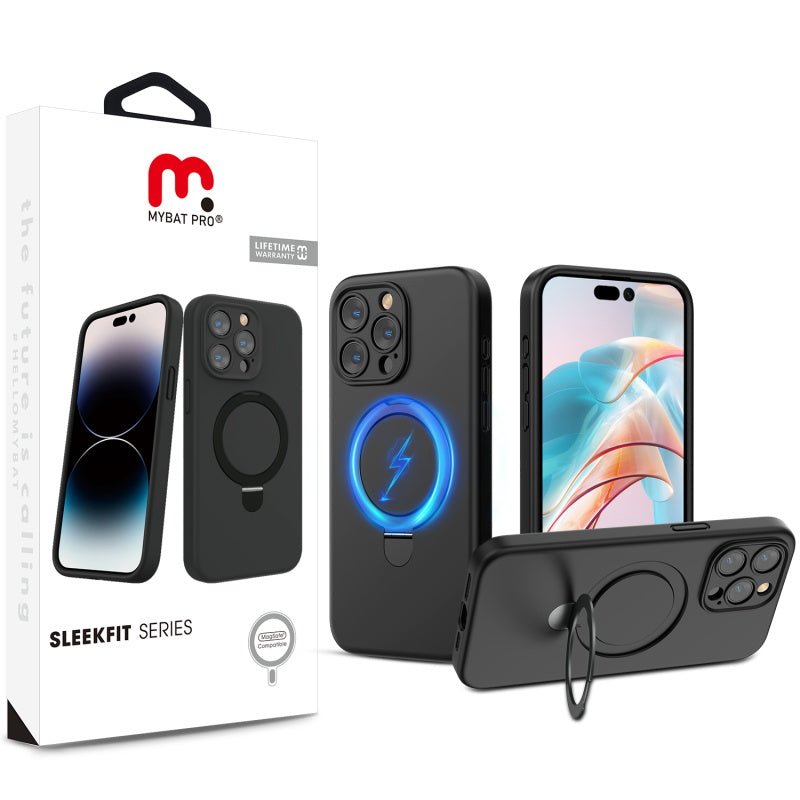 MyBat Pro SleekFit Series w/ MagSafe Case for Apple iPhone 15 Pro Max (6.7)iPhone 15 Pro Max