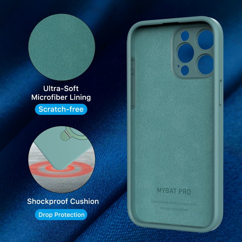 MyBat Pro SleekFit Series w/ MagSafe Case for Apple iPhone 15 Pro Max (6.7)iPhone 15 Pro Max