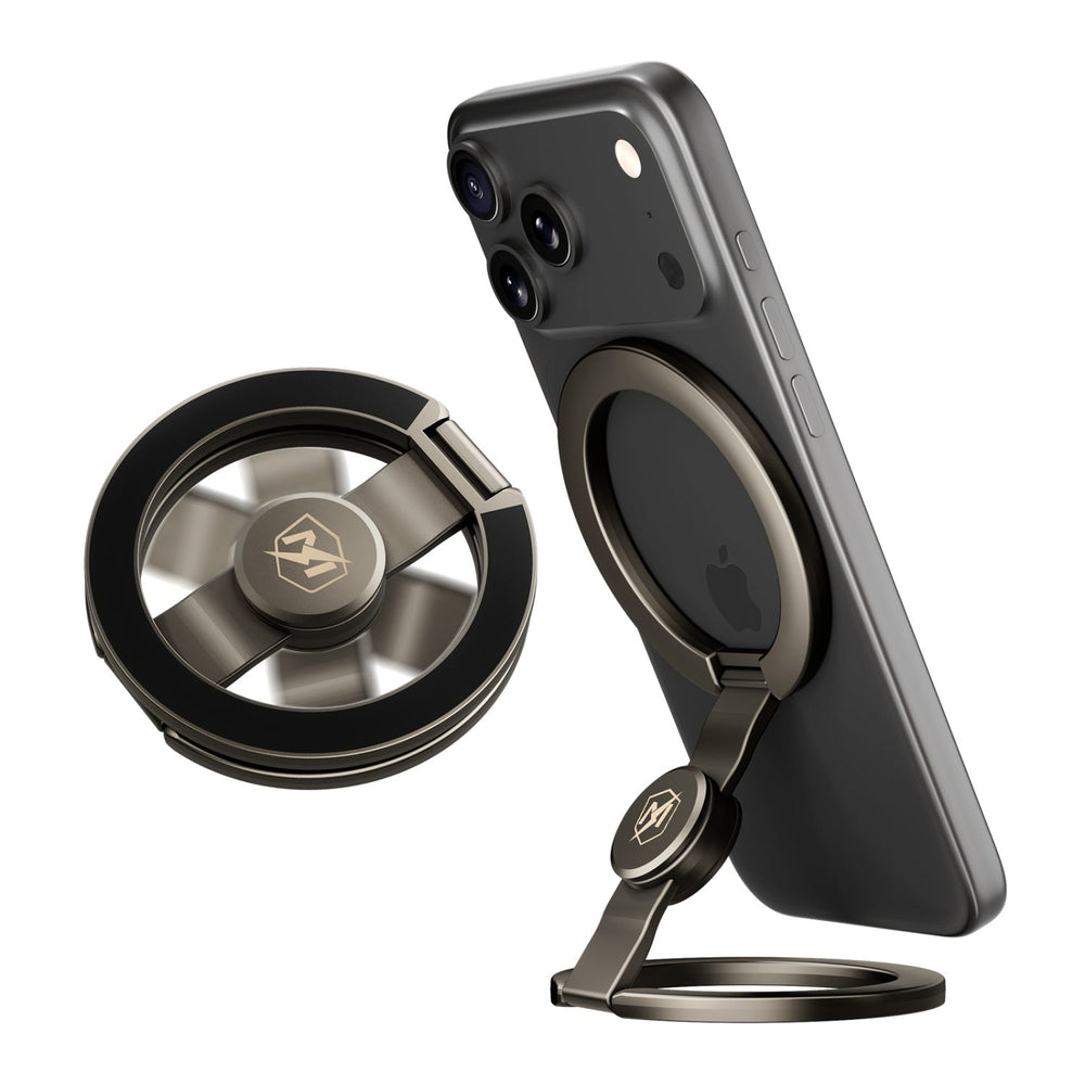 MyBat Pro SpinSnap MagSafe Ring Stand & Fidget Spinner - GrayMyBat Pro
