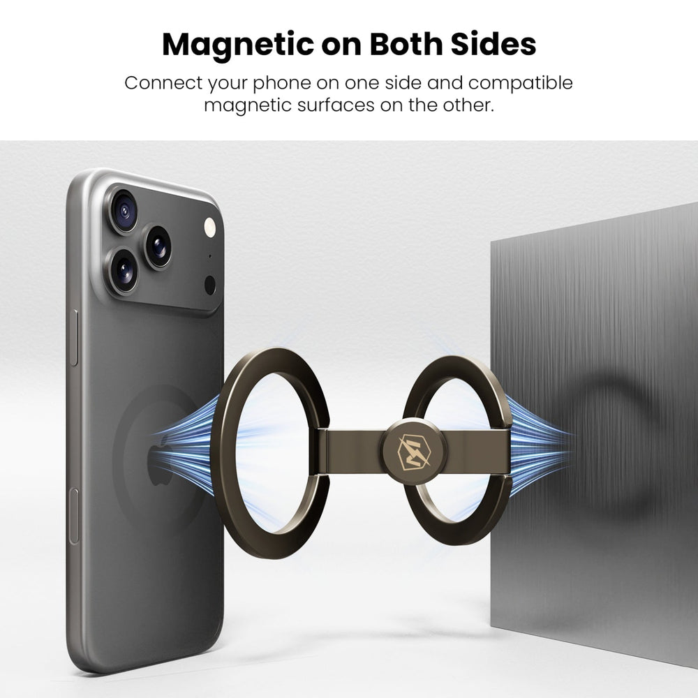 MyBat Pro SpinSnap MagSafe Ring Stand & Fidget Spinner - GrayMyBat Pro