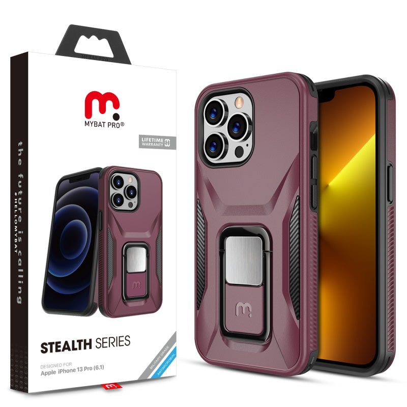 MyBat Pro Stealth Series Case for Apple iPhone 13 Pro (6.1)iPhone 13 Pro