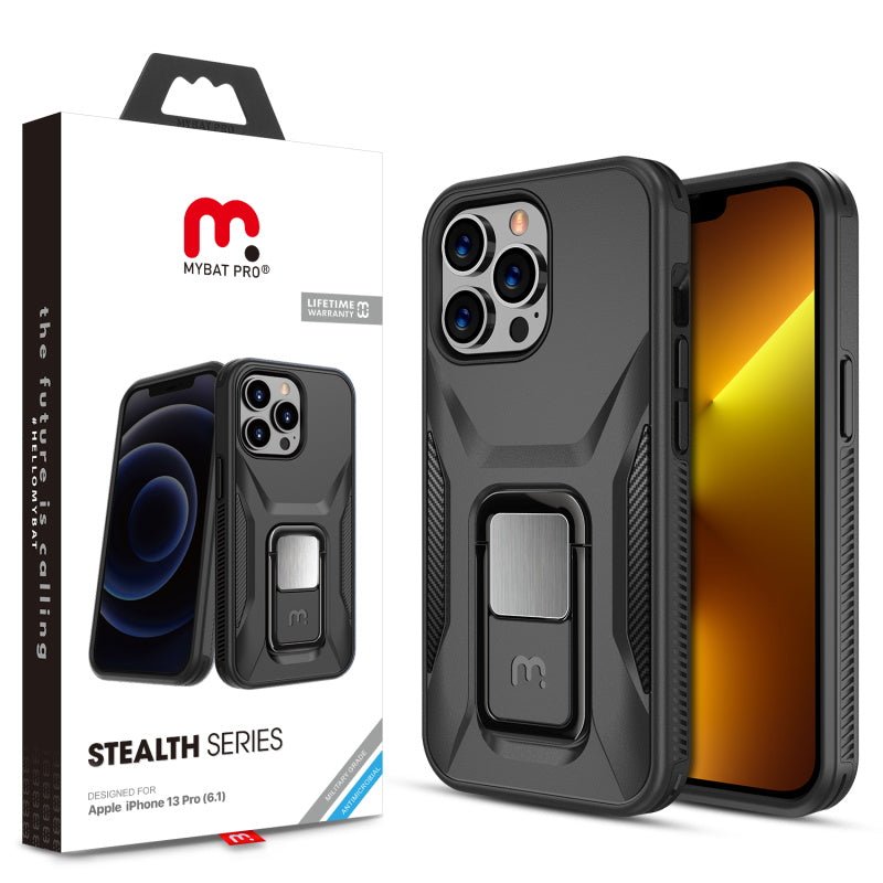 MyBat Pro Stealth Series Case for Apple iPhone 13 Pro (6.1)iPhone 13 Pro