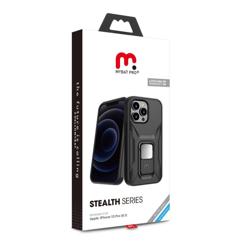 MyBat Pro Stealth Series Case for Apple iPhone 13 Pro (6.1)iPhone 13 Pro