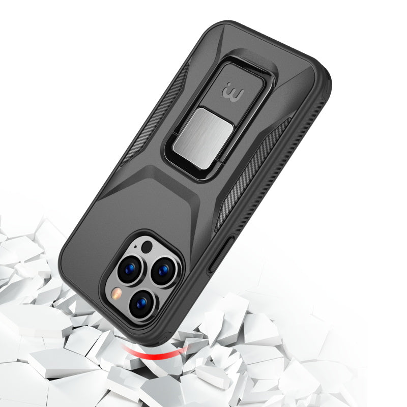 MyBat Pro Stealth Series Case for Apple iPhone 13 Pro (6.1)iPhone 13 Pro