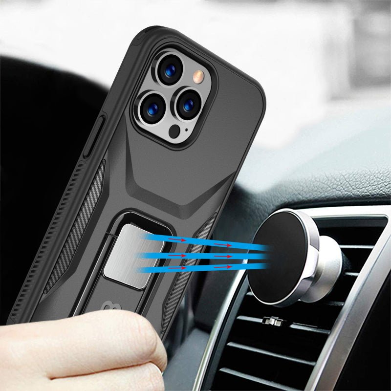 MyBat Pro Stealth Series Case for Apple iPhone 13 Pro (6.1)iPhone 13 Pro