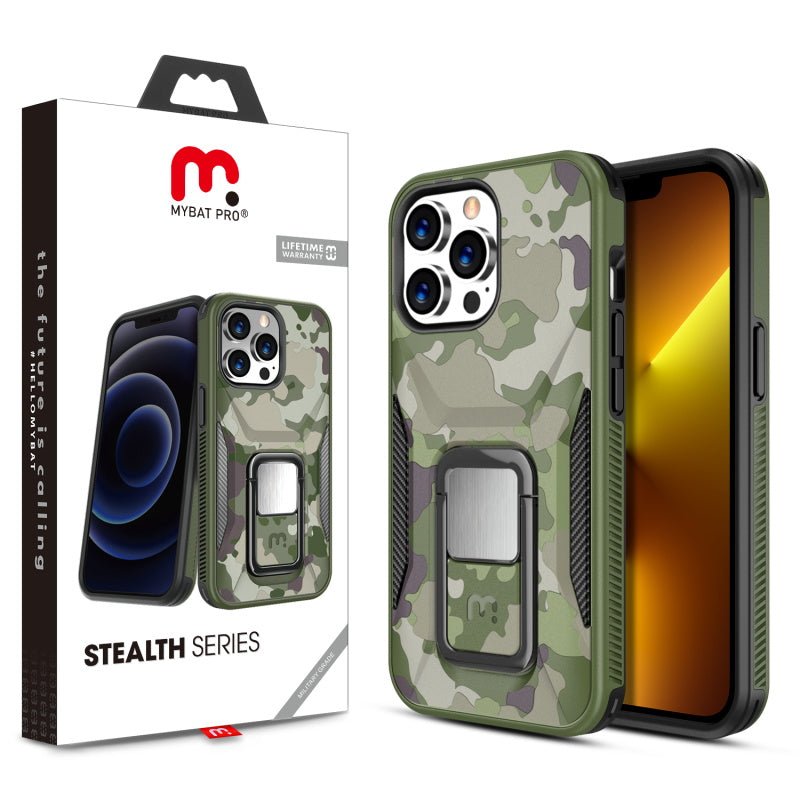 MyBat Pro Stealth Series Case for Apple iPhone 13 Pro (6.1)iPhone 13 Pro
