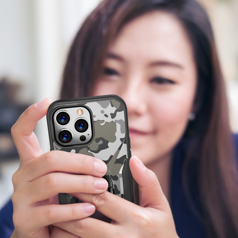 MyBat Pro Stealth Series Case for Apple iPhone 13 Pro (6.1)iPhone 13 Pro