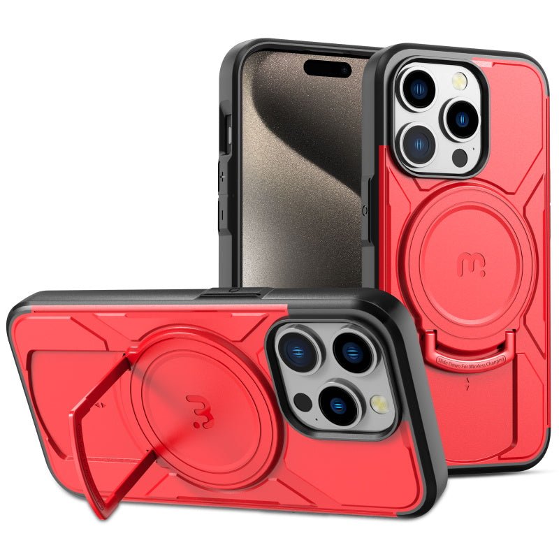 MyBat Pro Stealth Series Case for Apple iPhone 15 Pro (6.1)iPhone 15 Pro