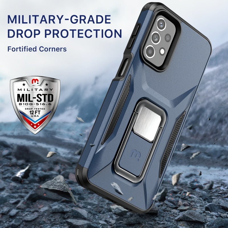MyBat Pro Stealth Series Case with Kickstand for Samsung Galaxy A23 5GMyBat Pro