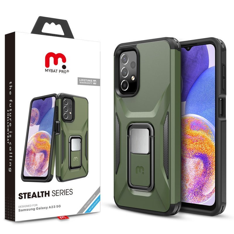 MyBat Pro Stealth Series Case with Kickstand for Samsung Galaxy A23 5GMyBat Pro