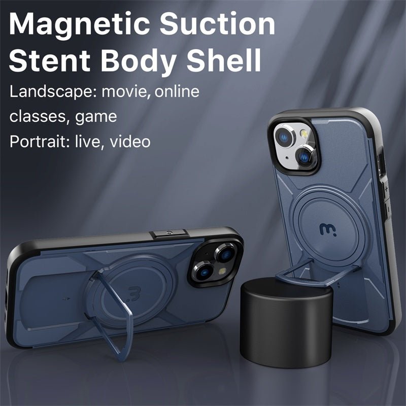 MyBat Pro Stealth Series w/ MagSafe Case for Apple iPhone 15 (6.1)iPhone 15