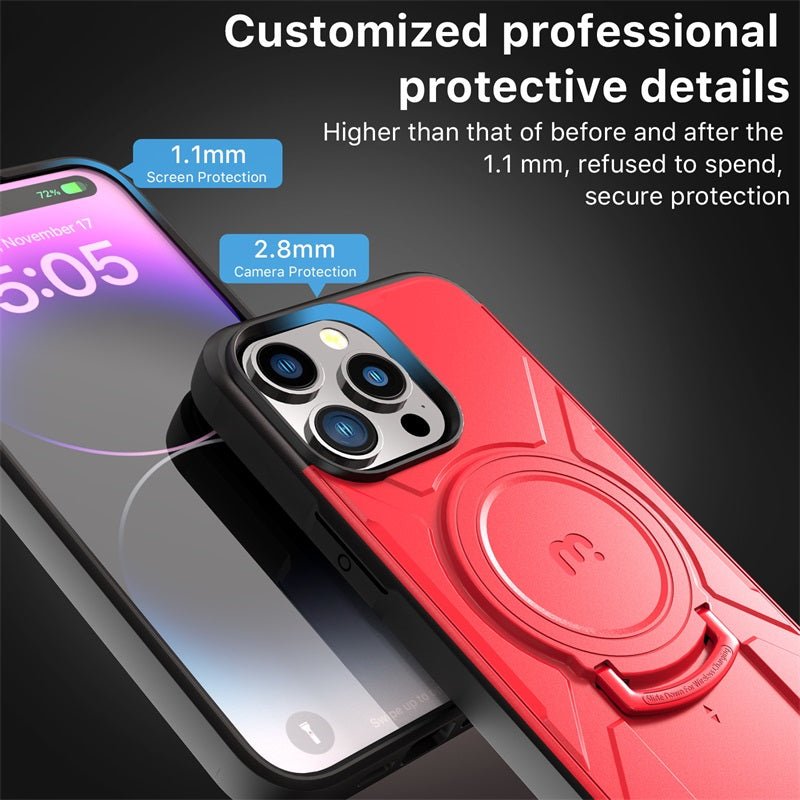 MyBat Pro Stealth Series w/ MagSafe Case for Apple iPhone 15 Pro Max (6.7)iPhone 15 Pro Max