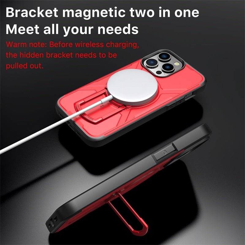 MyBat Pro Stealth Series w/ MagSafe Case for Apple iPhone 15 Pro Max (6.7)iPhone 15 Pro Max