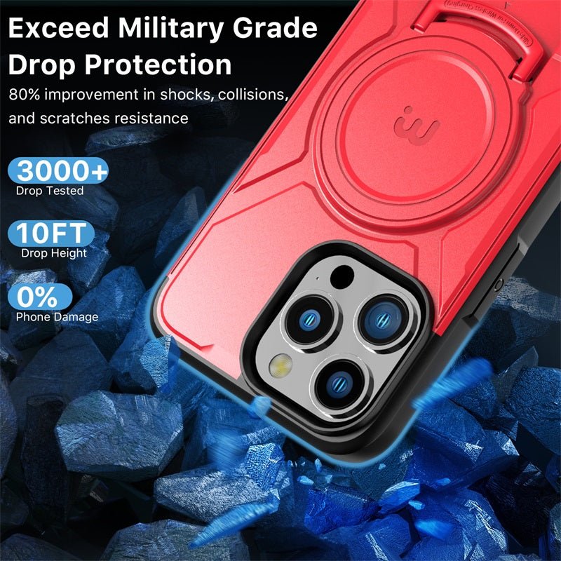 MyBat Pro Stealth Series w/ MagSafe Case for Apple iPhone 15 Pro Max (6.7)iPhone 15 Pro Max