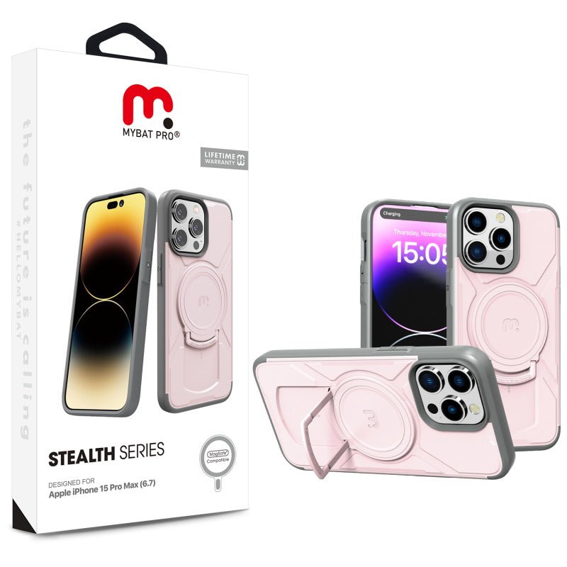 MyBat Pro Stealth Series w/ MagSafe Case for Apple iPhone 15 Pro Max (6.7)iPhone 15 Pro Max
