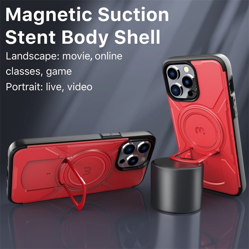 MyBat Pro Stealth Series w/ MagSafe Case for Apple iPhone 15 Pro Max (6.7)iPhone 15 Pro Max