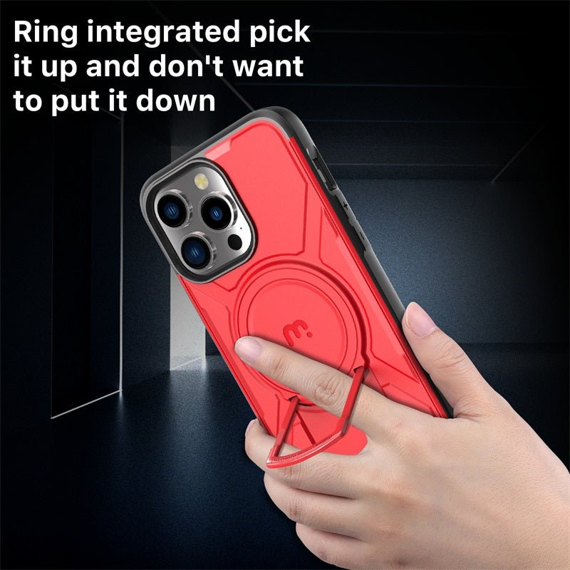 MyBat Pro Stealth Series w/ MagSafe Case for Apple iPhone 15 Pro Max (6.7)iPhone 15 Pro Max