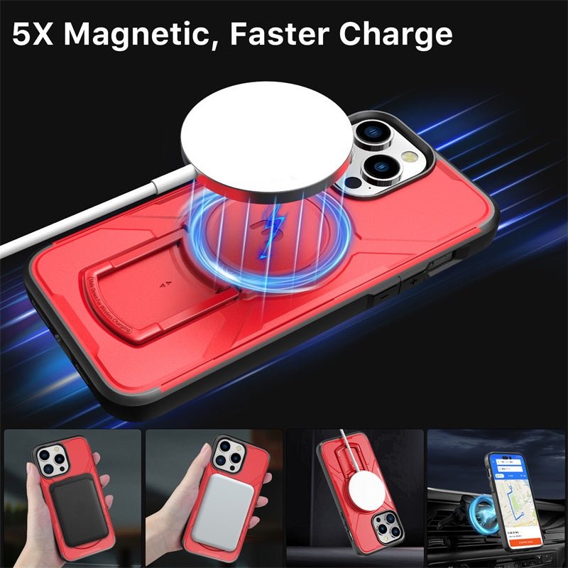 MyBat Pro Stealth Series w/ MagSafe Case for Apple iPhone 15 Pro Max (6.7)iPhone 15 Pro Max