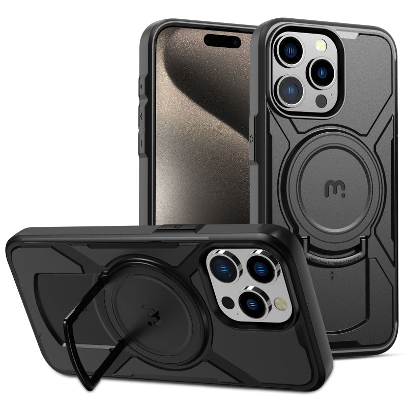 MyBat Pro Stealth Series w/ MagSafe Case for Apple iPhone 15 Pro Max (6.7)iPhone 15 Pro Max