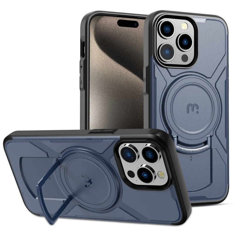 MyBat Pro Stealth Series w/ MagSafe Case for Apple iPhone 15 Pro Max (6.7)iPhone 15 Pro Max