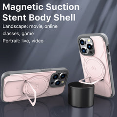 MyBat Pro Stealth Series w/ MagSafe Case for Apple iPhone 15 Pro - Pink / GreyMyBat Pro