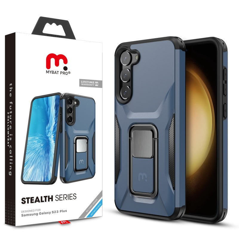 MyBat Pro Stealth Series with Kickstand for Samsung Galaxy S23 PlusMyBat Pro