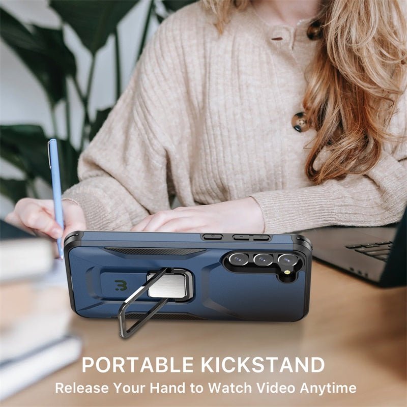 MyBat Pro Stealth Series with Kickstand for Samsung Galaxy S23 PlusMyBat Pro