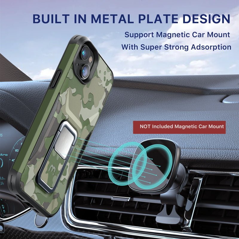 MyBat Pro Stealth Series (with Stand) for Apple iPhone 14 Plus (6.7)iPhone 14 Plus