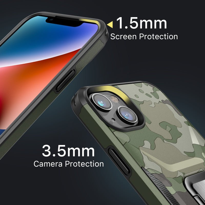 MyBat Pro Stealth Series (with Stand) for Apple iPhone 14 Plus (6.7)iPhone 14 Plus