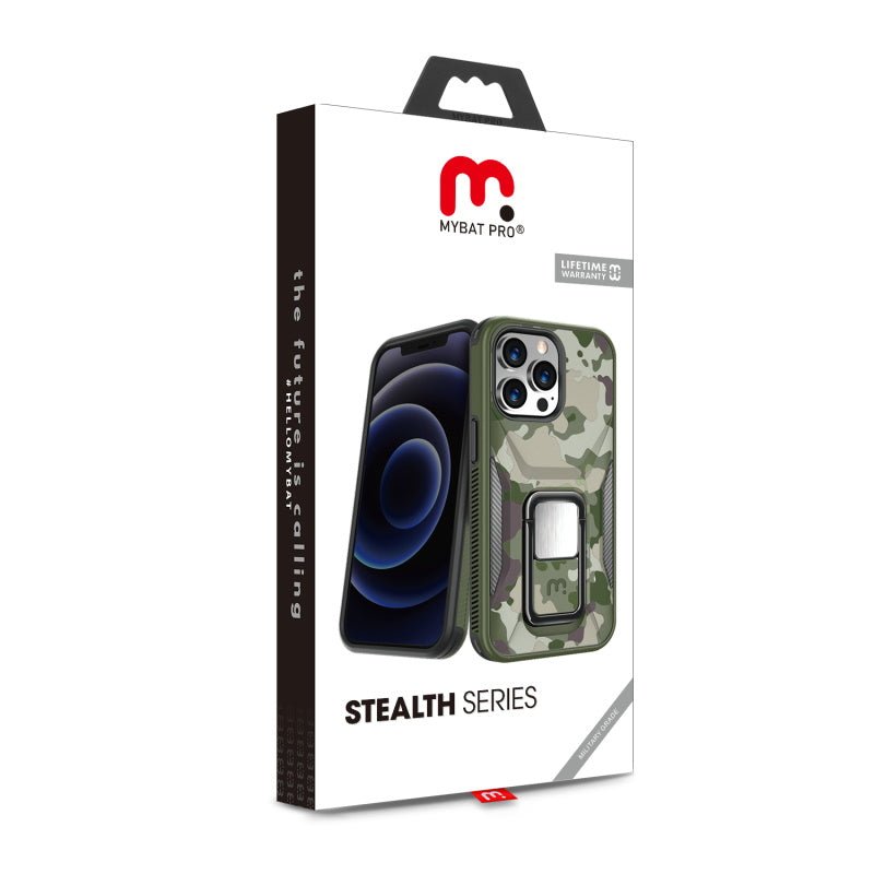 MyBat Pro Stealth Series (with Stand) for Apple iPhone 14 Plus (6.7)iPhone 14 Plus