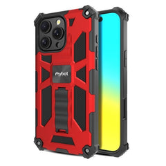 MyBat Pro Sturdy Hybrid Protector Cover (with Stand) for Apple iPhone 16 Pro MaxMyBat Pro