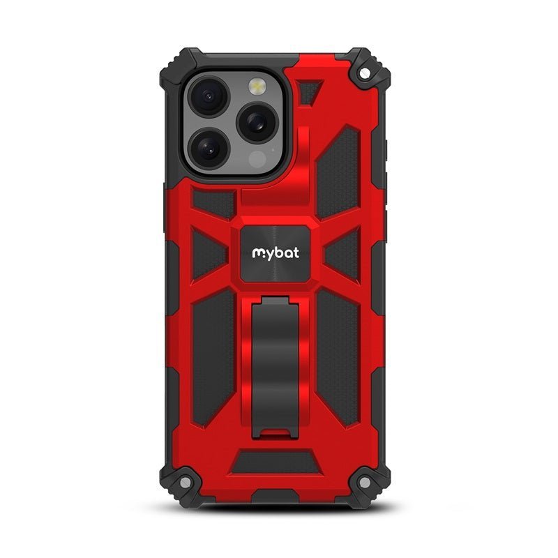 MyBat Pro Sturdy Hybrid Protector Cover (with Stand) for Apple iPhone 16 Pro MaxMyBat Pro