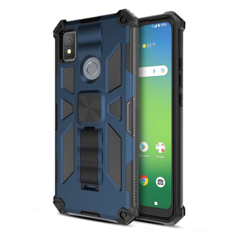 MyBat Pro Sturdy Hybrid Protector Cover (with Stand) for Cricket Icon 4 / DawsonMyBat Pro