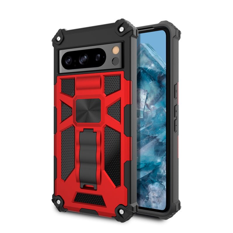 MyBat Pro Sturdy Hybrid Protector Cover (with Stand) for Google Pixel 8 ProMyBat Pro