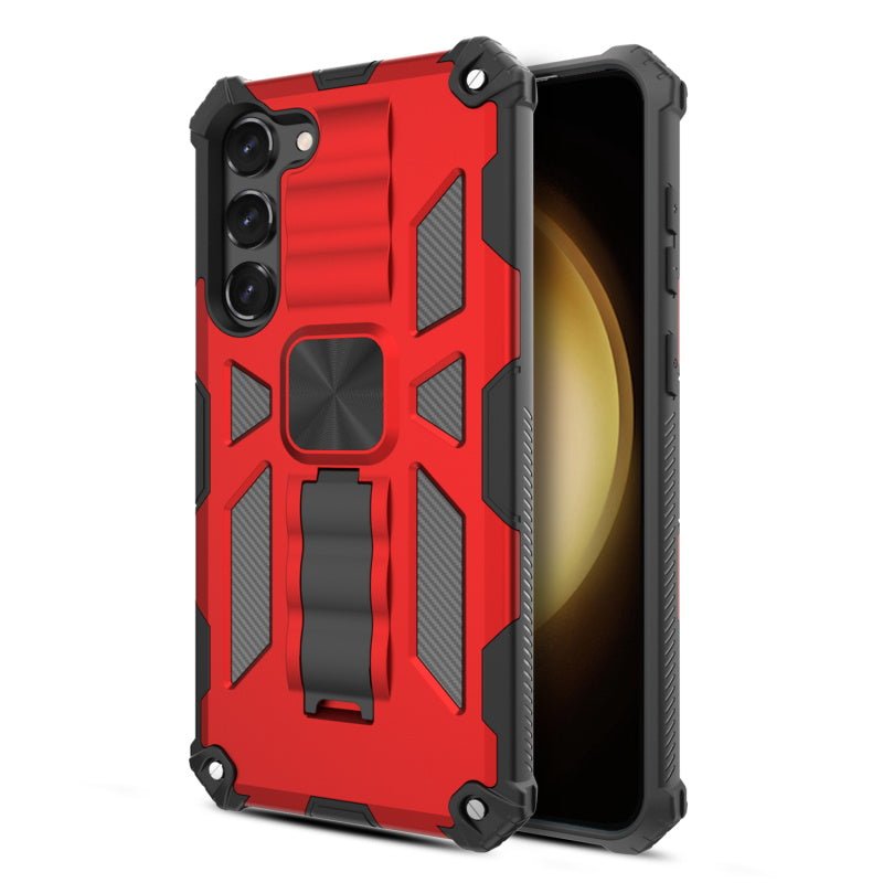 MyBat Pro Sturdy Hybrid Protector Cover (with Stand) for Samsung Galaxy S23 PlusGalaxy S23+