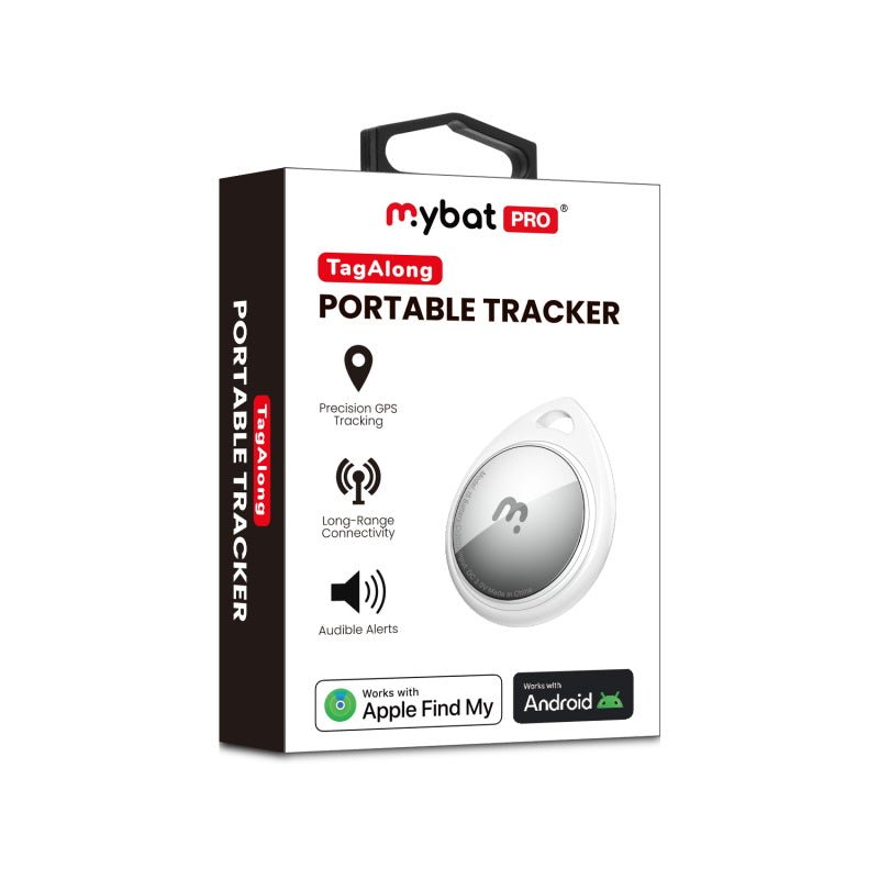 MyBat Pro TagAlong Portable Tracker - WhiteMybat Pro