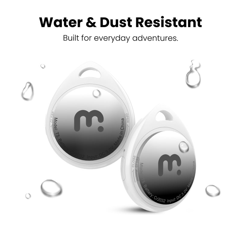 MyBat Pro TagAlong Portable Tracker - WhiteMybat Pro