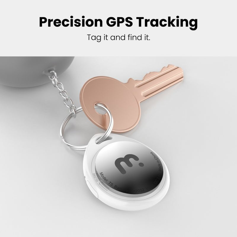 MyBat Pro TagAlong Portable Tracker - WhiteMybat Pro