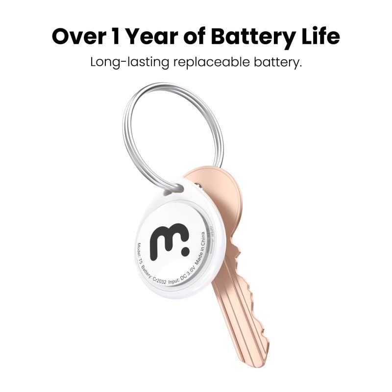 MyBat Pro TagAlong Portable Tracker - WhiteMybat Pro