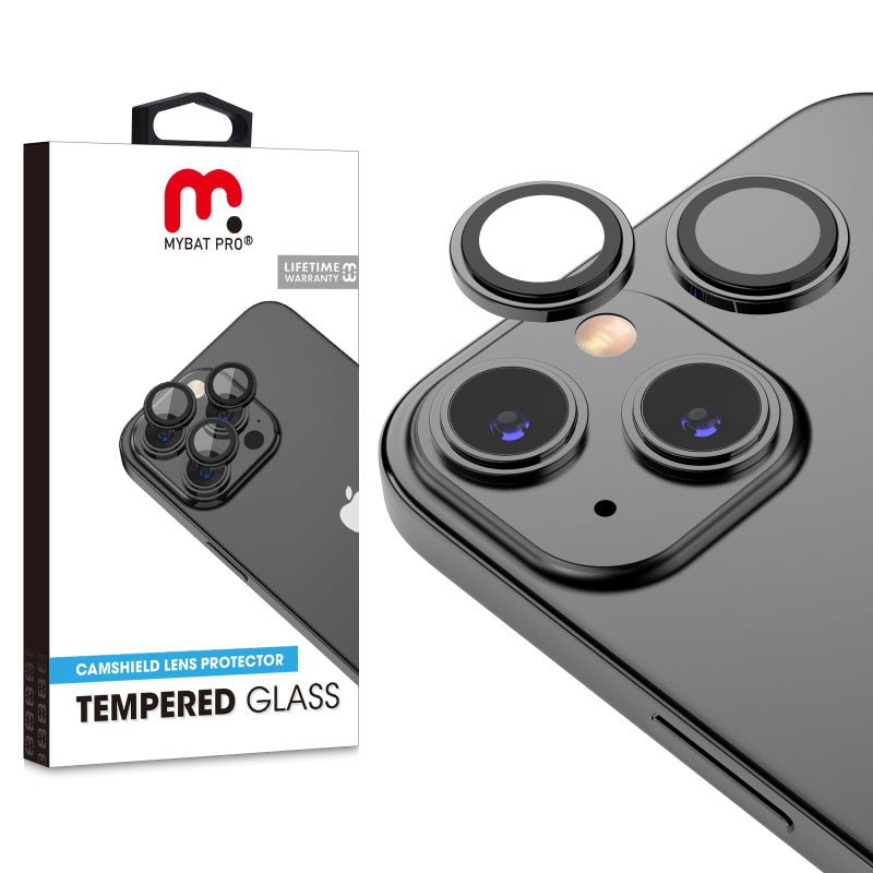 MyBat Pro Tempered Glass CamShield Lens Protector - BlueMyBat Pro