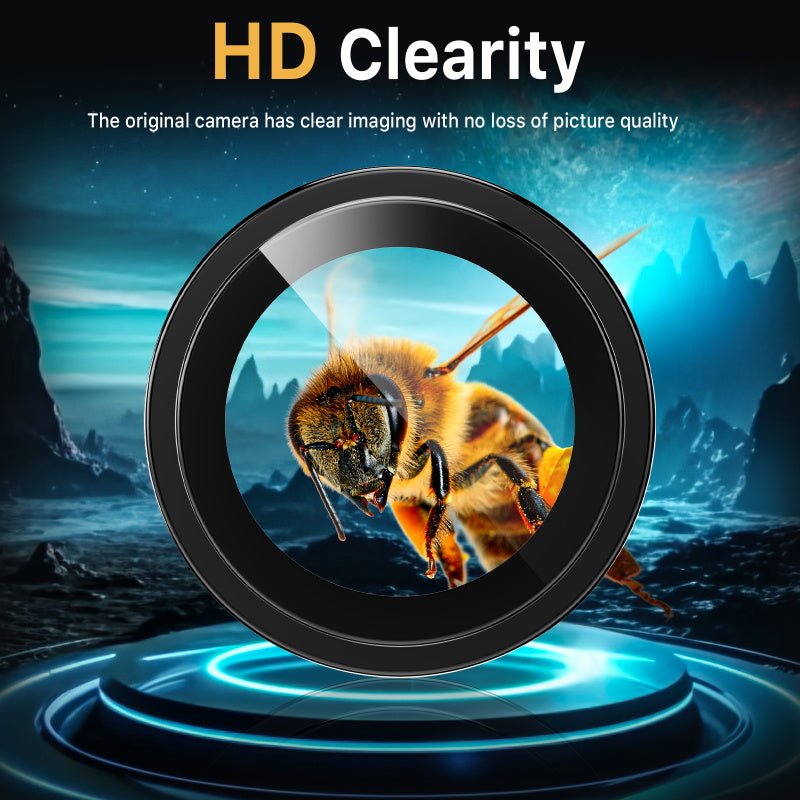 MyBat Pro Tempered Glass CamShield Lens Protector - BlueMyBat Pro