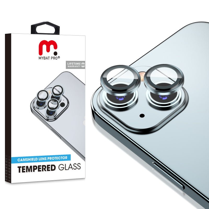 MyBat Pro Tempered Glass CamShield Lens Protector - BlueMyBat Pro