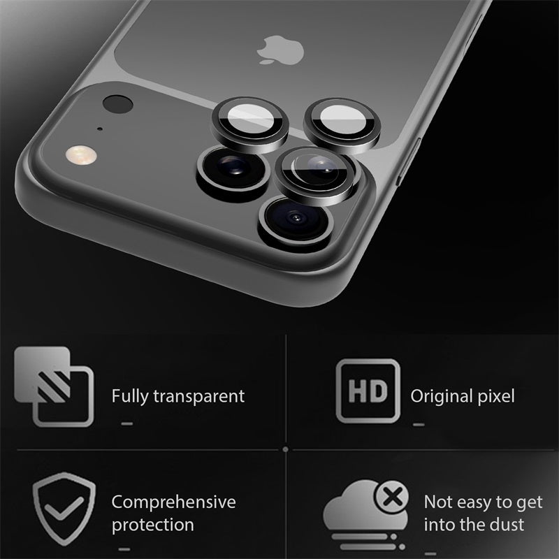 MyBat Pro Tempered Glass CamShield Lens Protector for Apple iPhone 17 Pro Max / 17 ProiPhone 17 Pro Max / 17 Pro