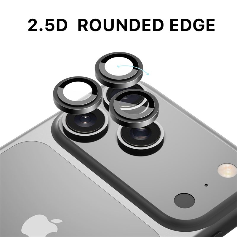 MyBat Pro Tempered Glass CamShield Lens Protector for Apple iPhone 17 Pro Max / 17 ProiPhone 17 Pro Max / 17 Pro