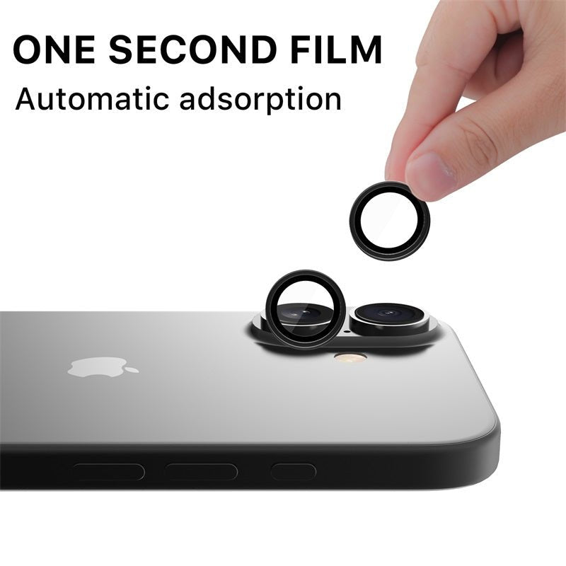 MyBat Pro Tempered Glass CamShield Lens Protector for Apple iPhone 17iPhone 17