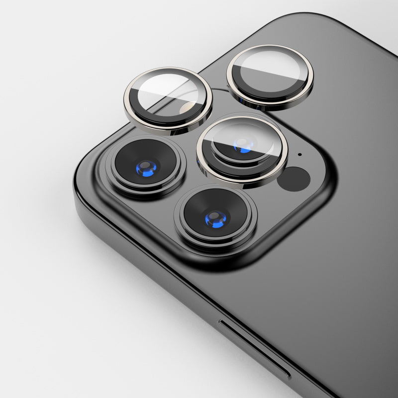 MyBat Pro Tempered Glass CamShield Lens Protector - GoldiPhone 14 Pro Max