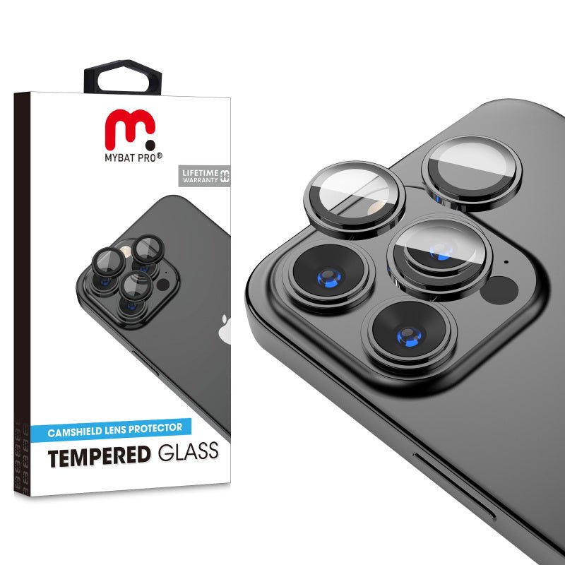 MyBat Pro Tempered Glass CamShield Lens Protector - GoldMyBat Pro