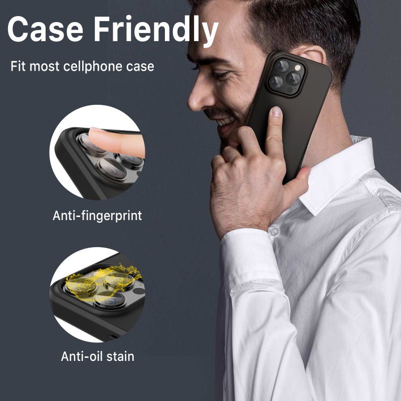 MyBat Pro Tempered Glass CamShield Lens Protector - GoldMyBat Pro