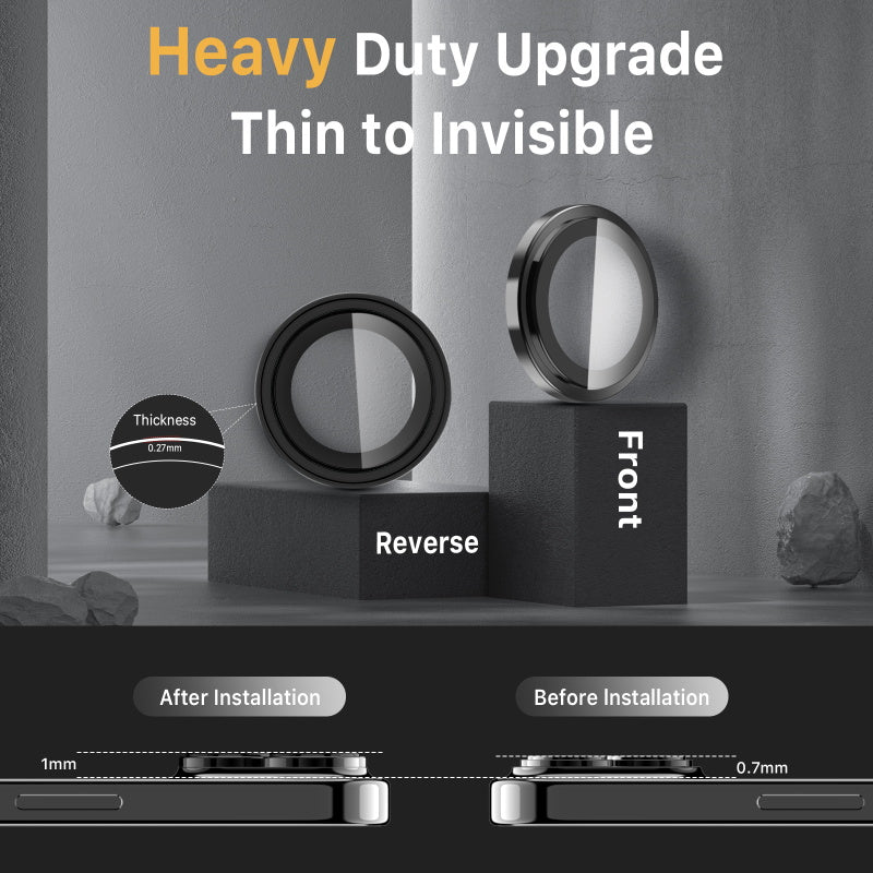 MyBat Pro Tempered Glass CamShield Lens Protector - GoldMyBat Pro