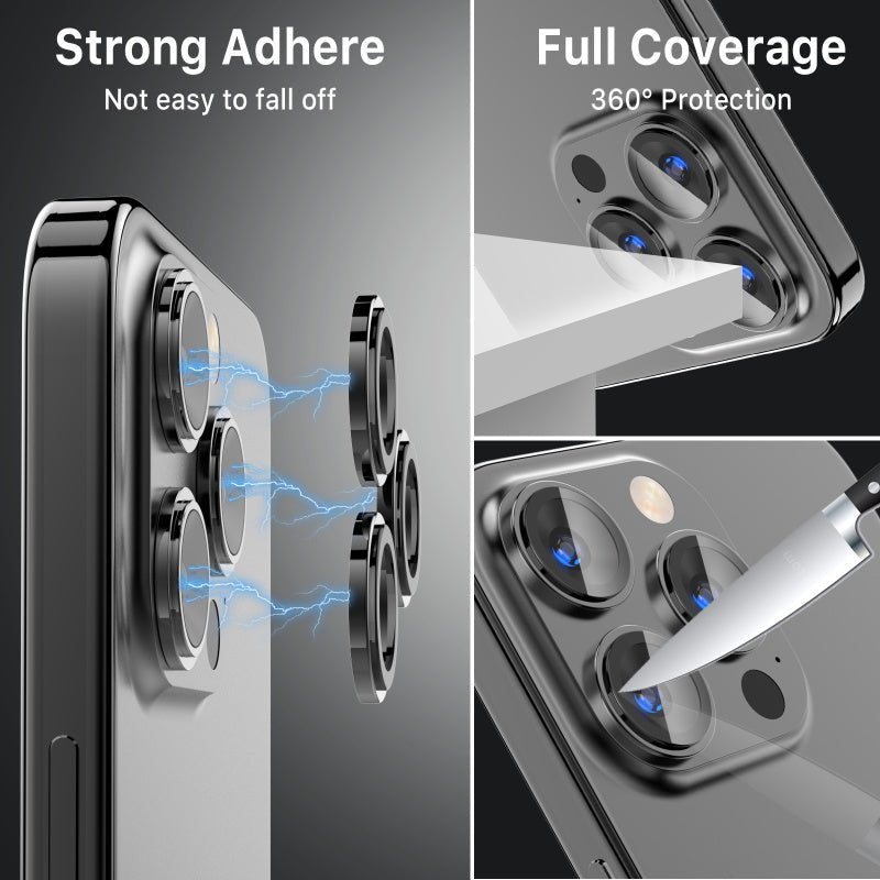 MyBat Pro Tempered Glass CamShield Lens Protector - GoldMyBat Pro